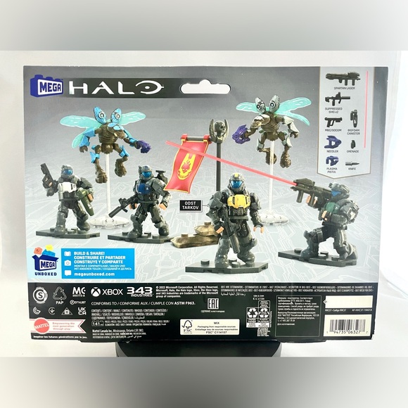 MEGA Halo ODST Exterminators - Picture 2 of 4